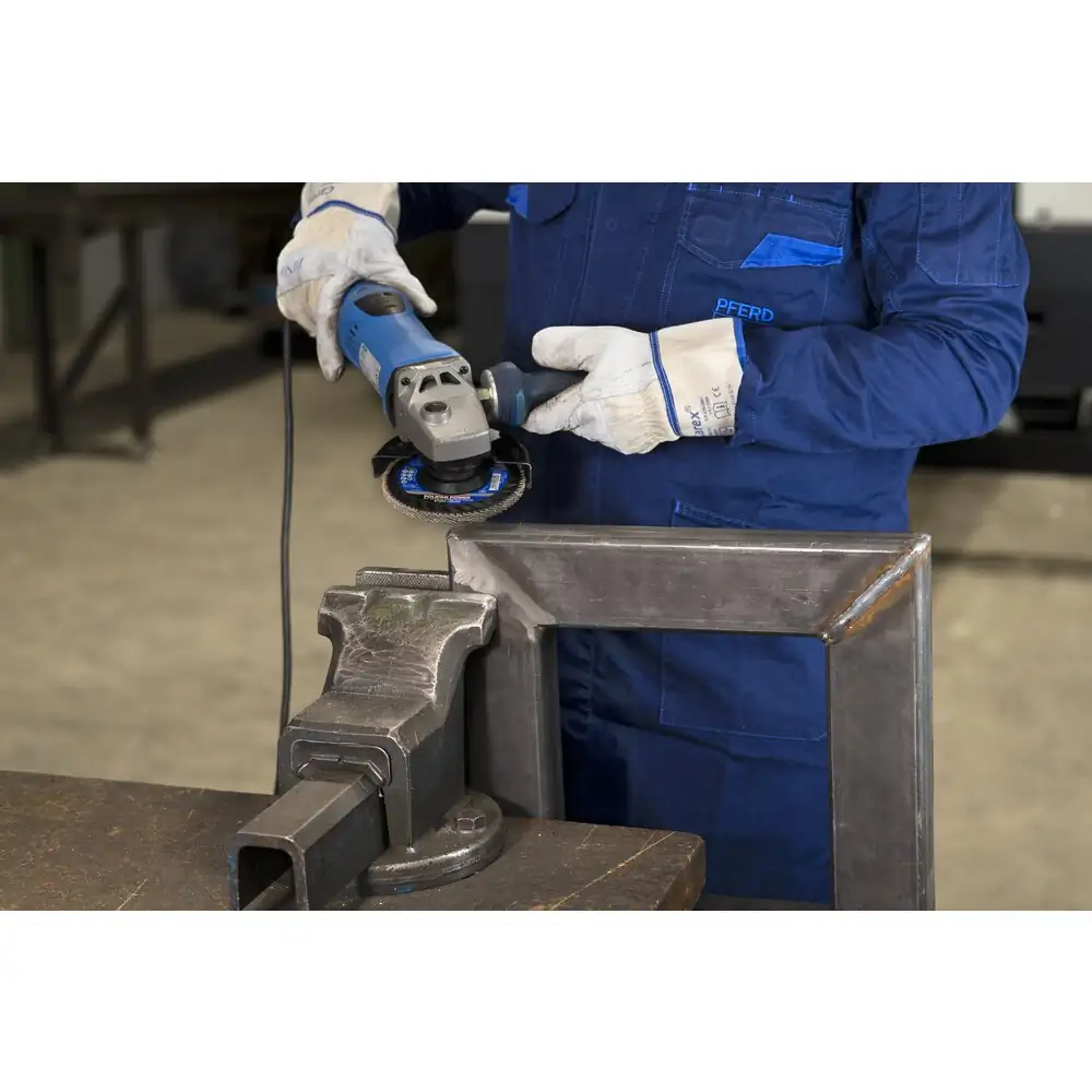 PFERD TOOLS POLIFAN POWER Fächerscheibe PFC konisch Leistungslinie SG TRIM STEELOX für Stahl/Edelstahl