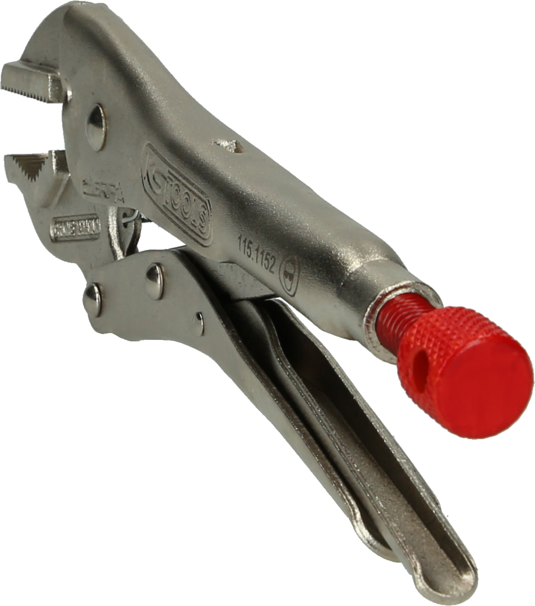 KS Tools Gripzange, V-Backen