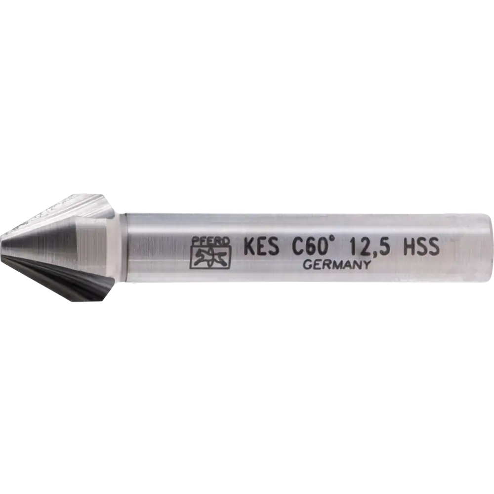 PFERD TOOLS HSS Kegel-und Entgratsenker 60° DIN 334 C