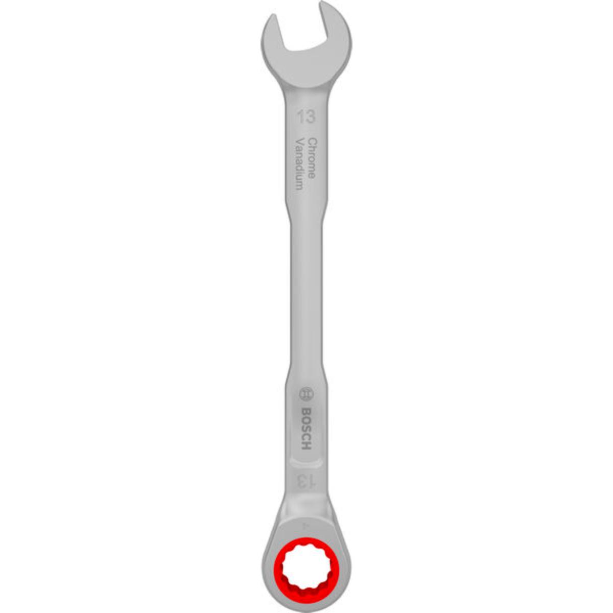 Bosch Ratschen-Ring-Maulschlüssel 13 mm