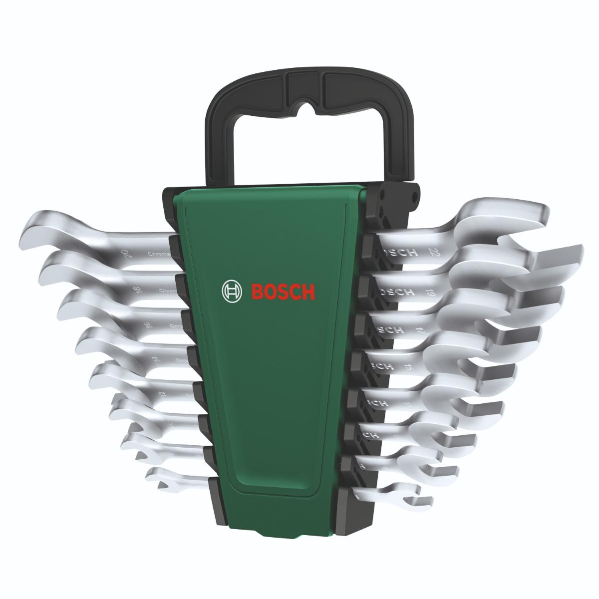Bosch Doppelmaulschlüssel-Set 8-teilig