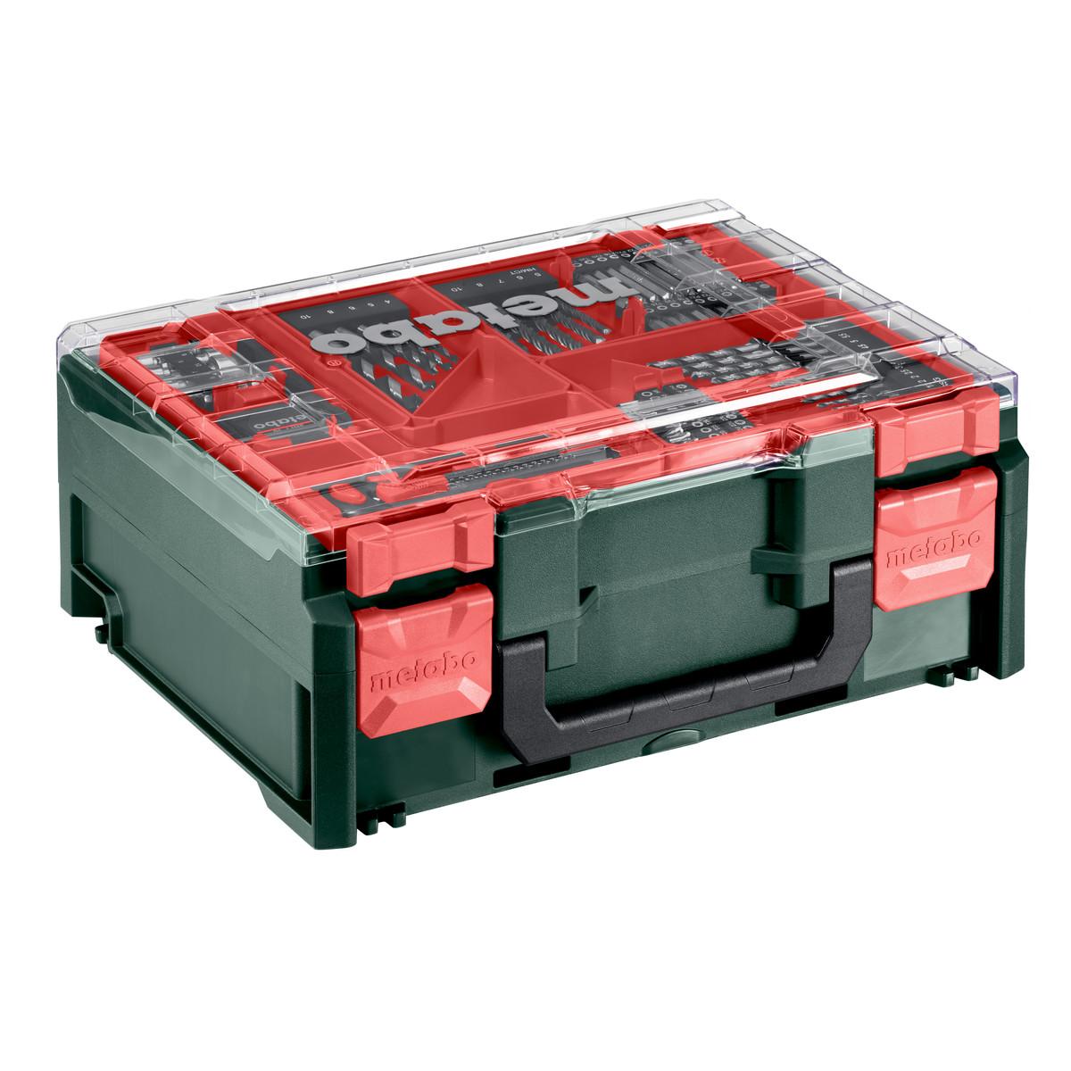Metabo Mobile Werkstatt SB 18 L Set - 2x 2Ah Li-Power, SC 30