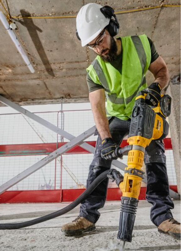 Dewalt Vibrationsreduzierung