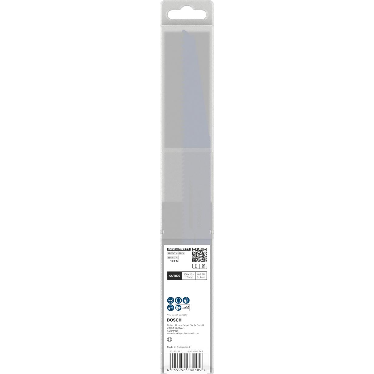 Bosch EXPERT Multi Material S1259XHM Säbelsägeblatt, 10-Stück