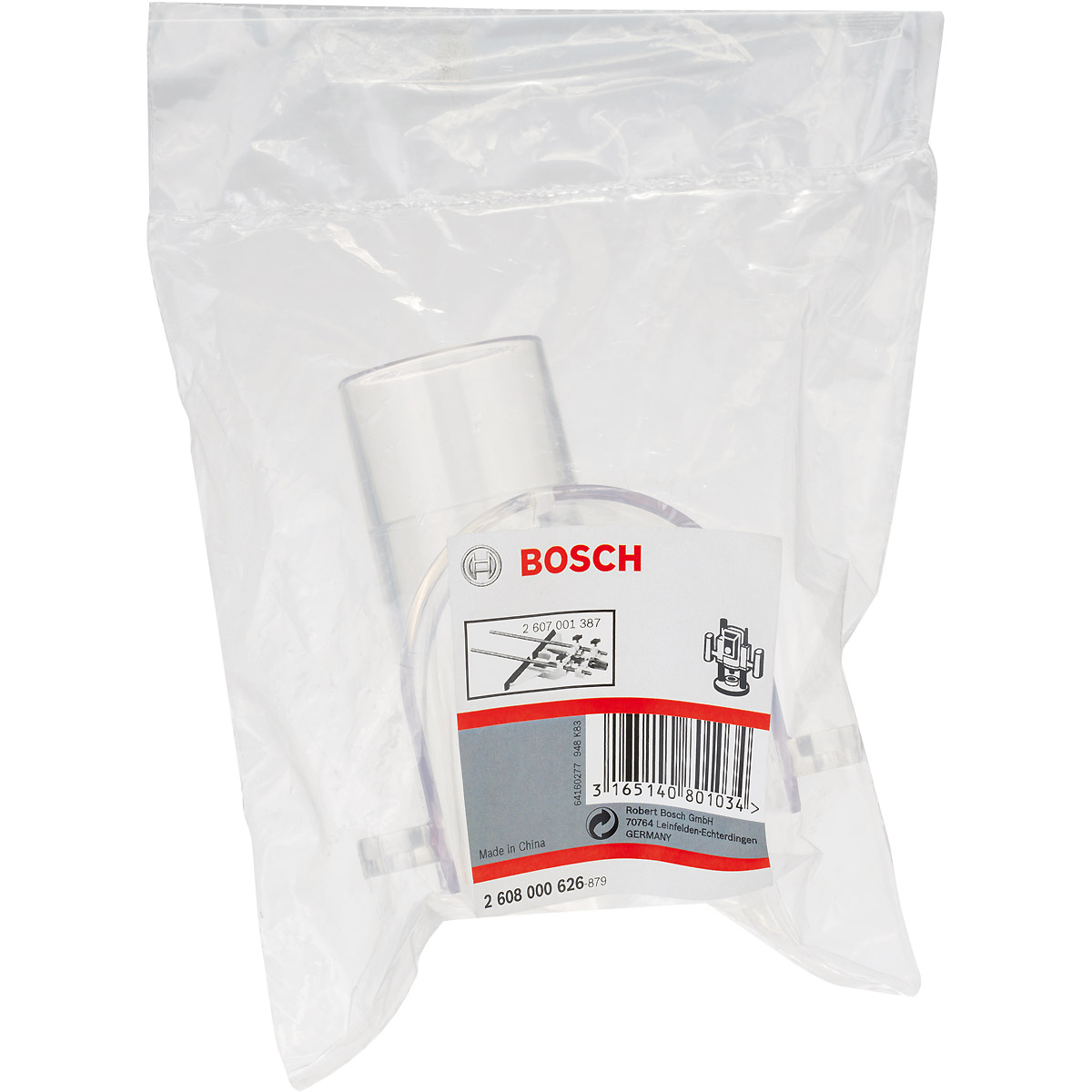 Bosch Absaughaube für Parallelanschlag