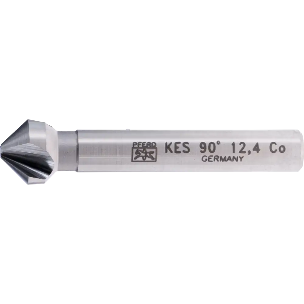 PFERD TOOLS HSSE Co5 Kegel-und Entgratsenker 90° DIN 335 C