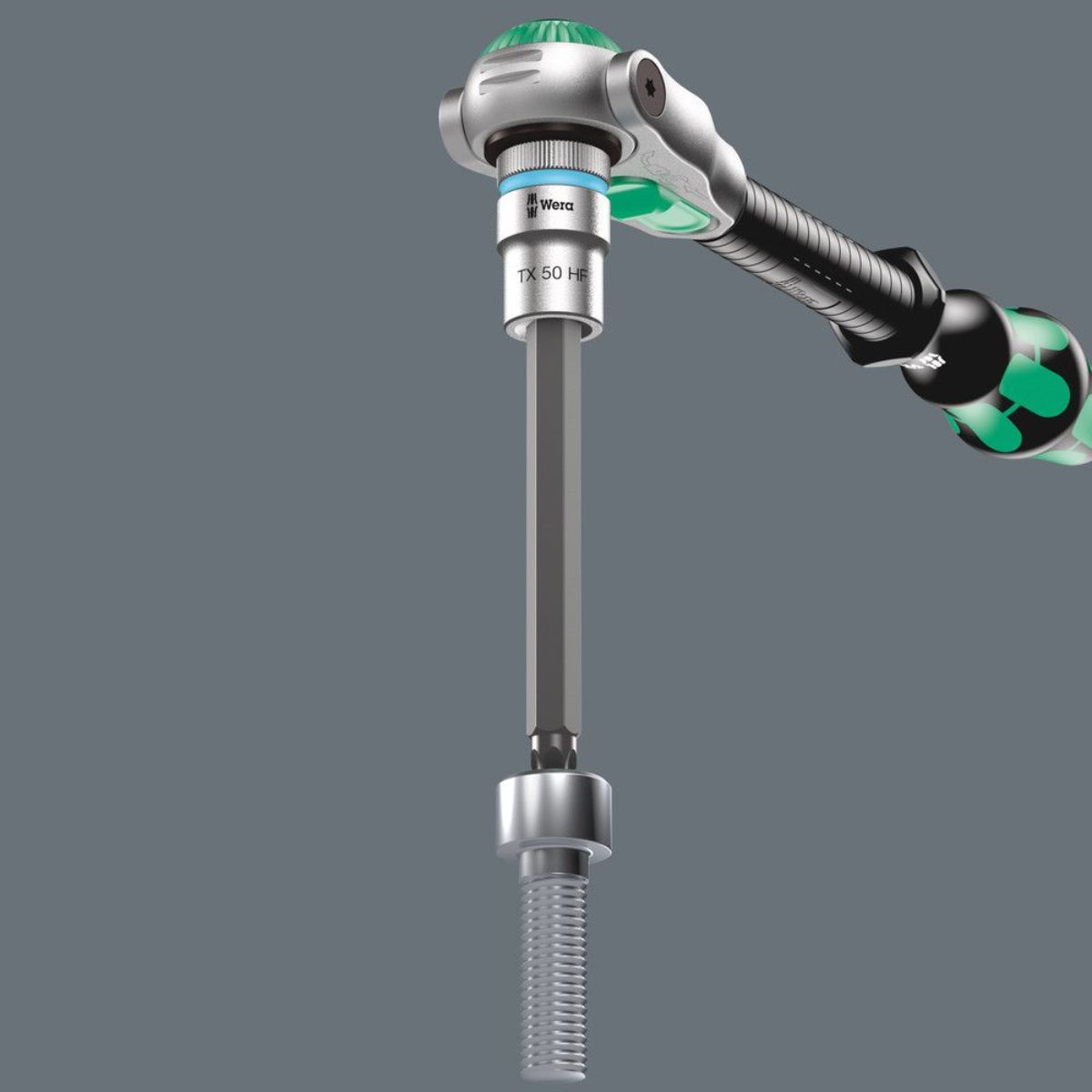 Wera 8767 C TORX HF 3 Zyklop Bitnuss-Satz TORX, mit Haltefunktion, 9-teilig