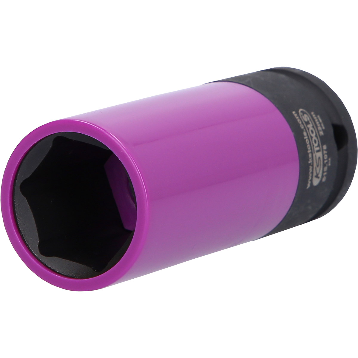 KS Tools 1/2" Alu-Felgen Kraft-Stecknuss robust, lang, 23mm