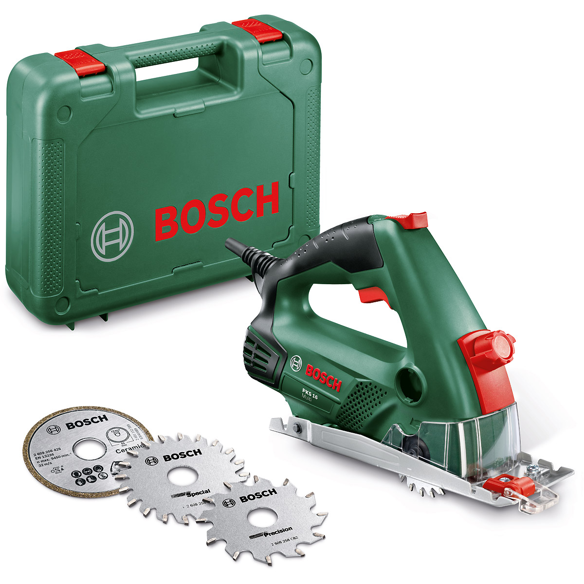 Bosch Mini-Handkreissäge PKS 16 Multi
