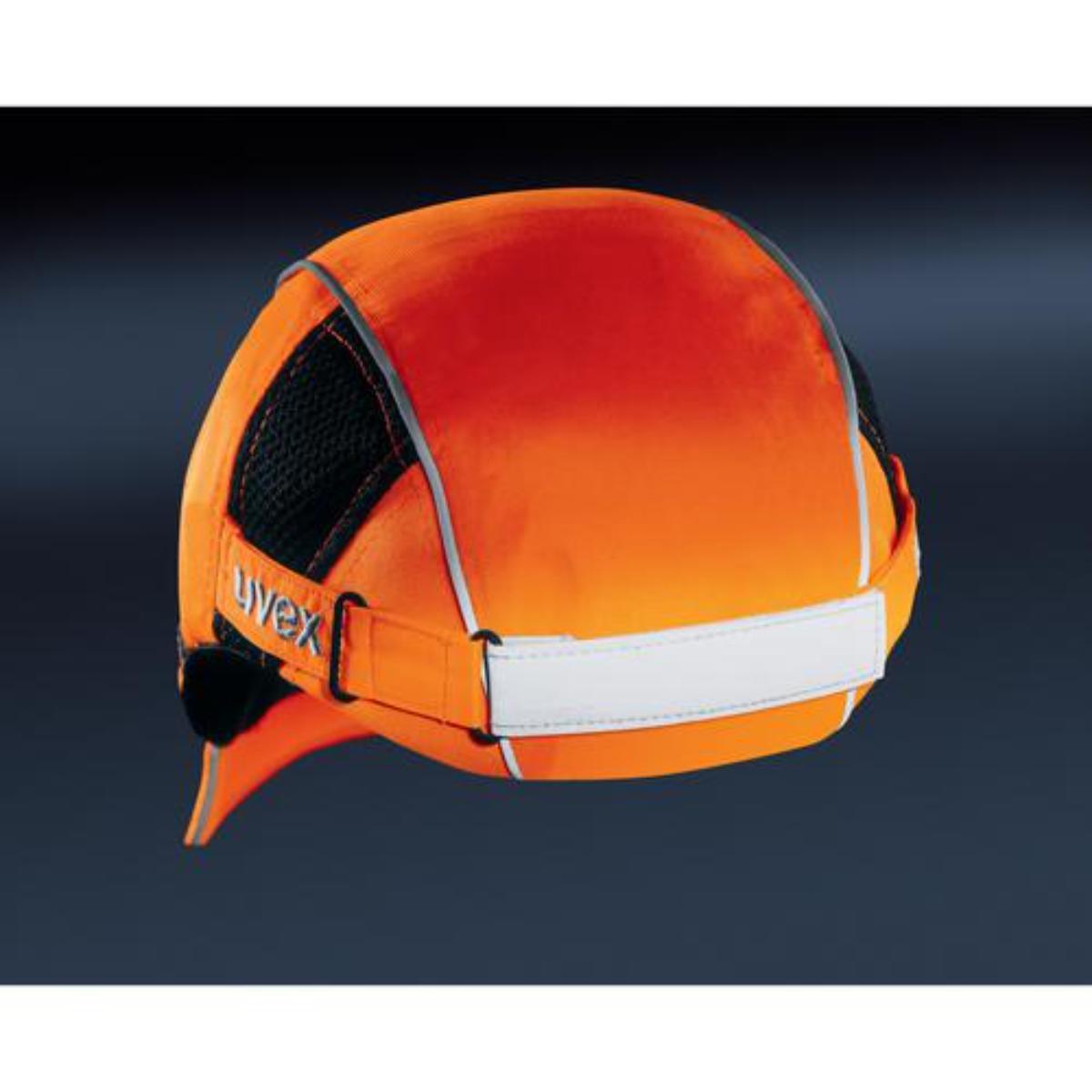 uvex u-cap hi-viz Anstoßkappe mit langem Schirm unisize