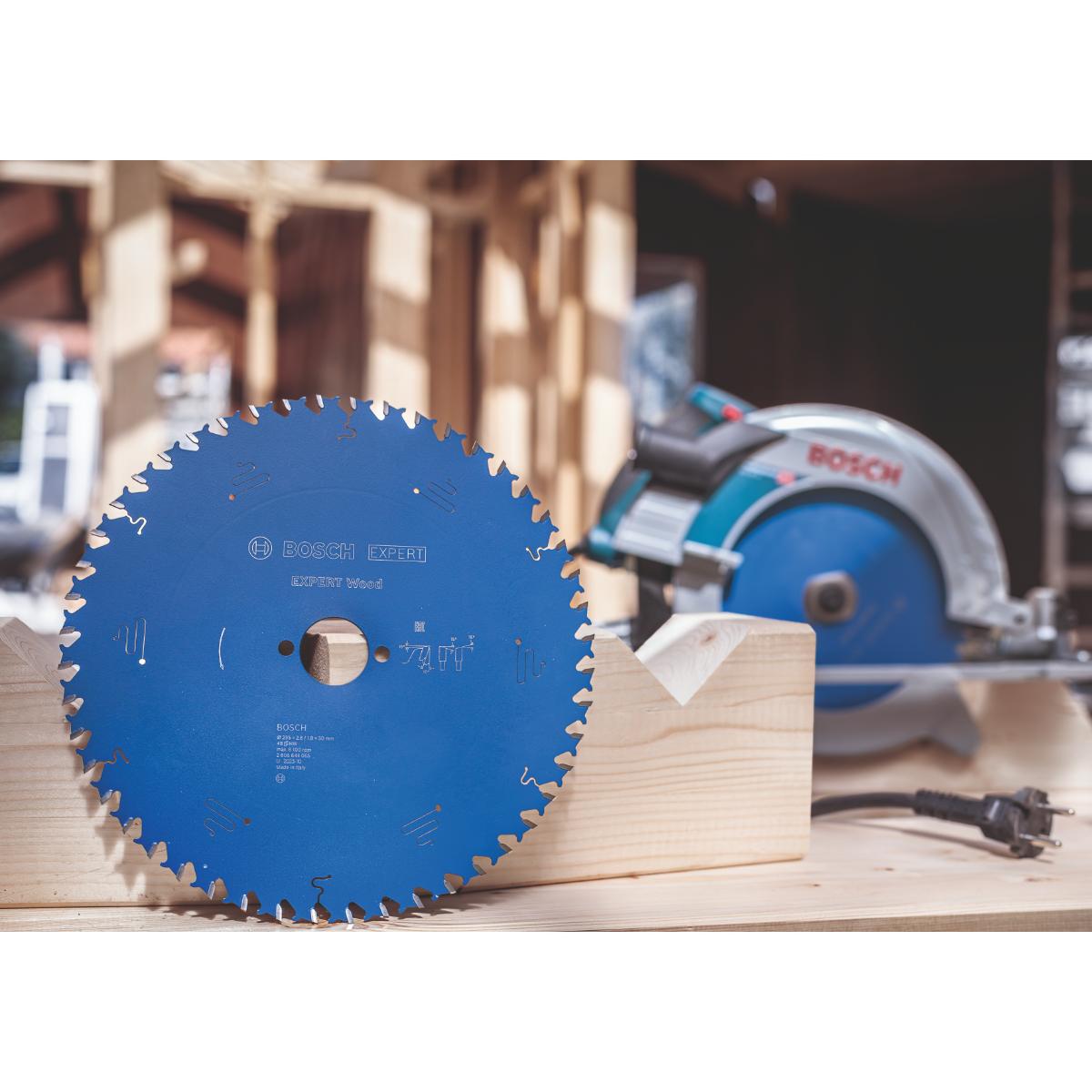 Bosch Kreissägeblatt Expert for Wood ø 190 mm, Bohrung 30 mm