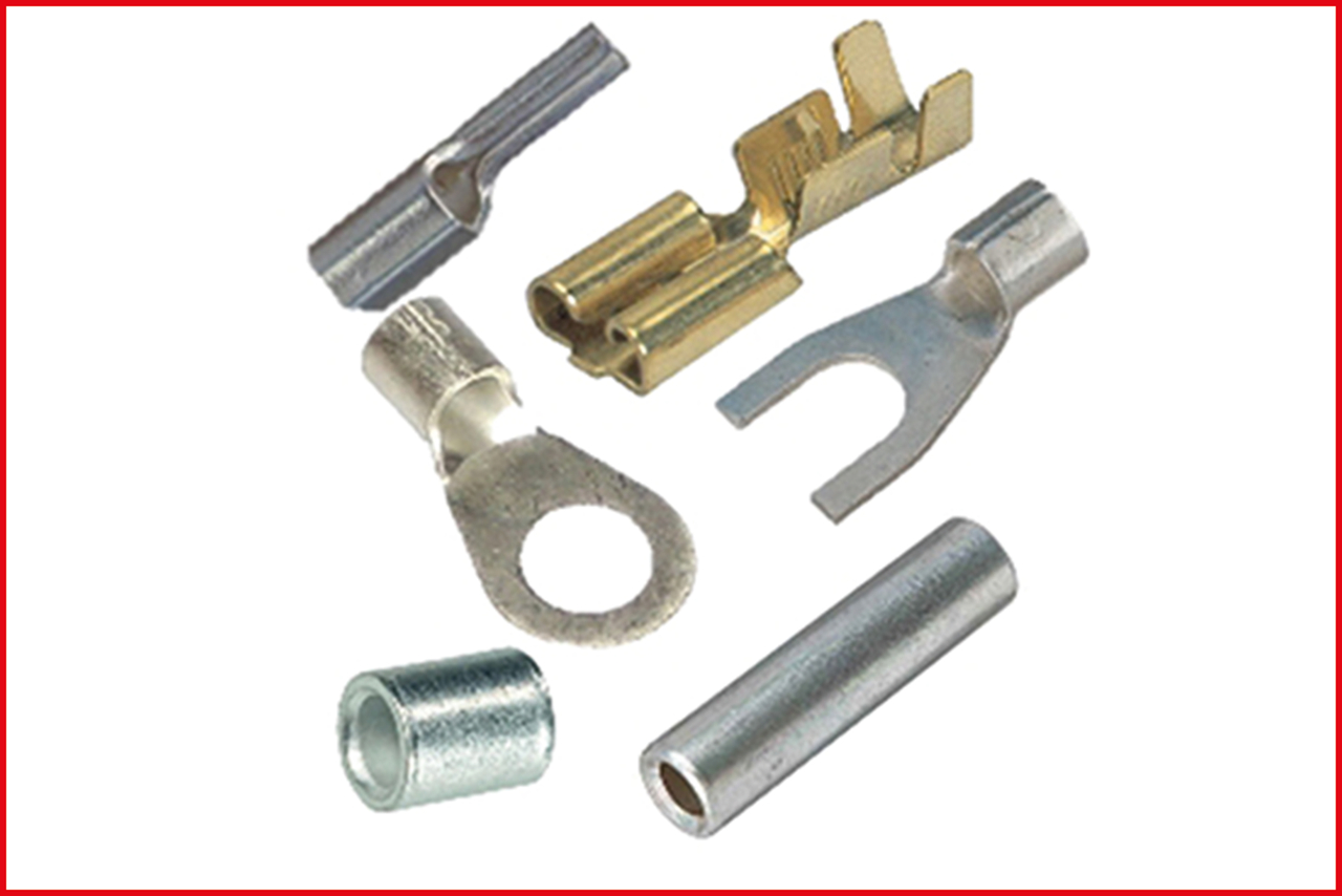 KS Tools Crimpzange für nicht isolierte Kabelschuhe, 220mm
