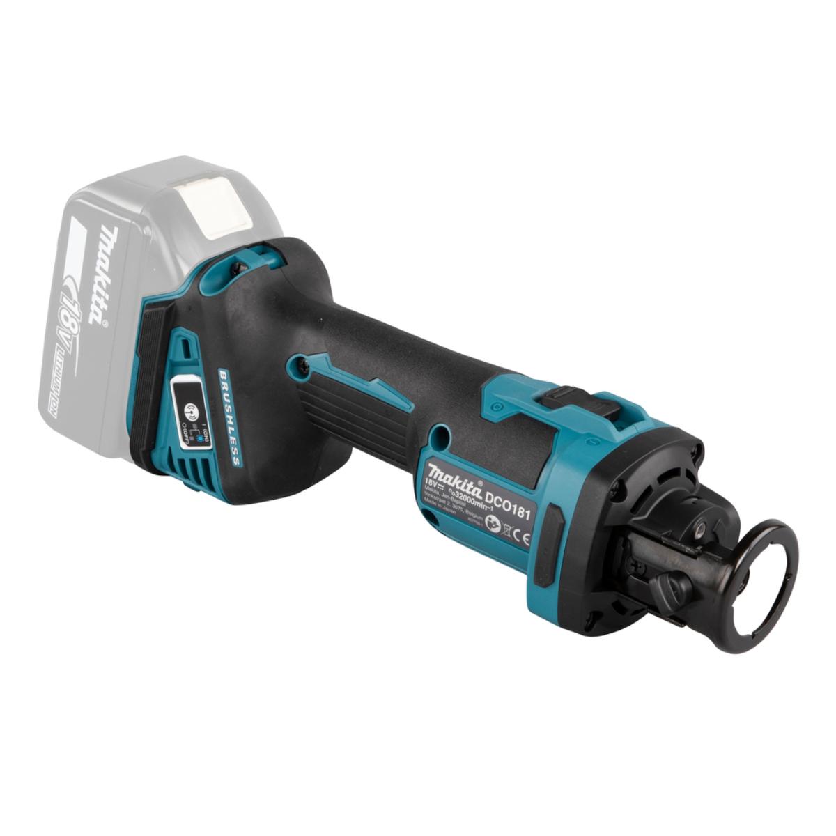 Makita Akku-Rotationsschneider 18V  - 32.000 U/min - 3,18 mm - DCO181Z