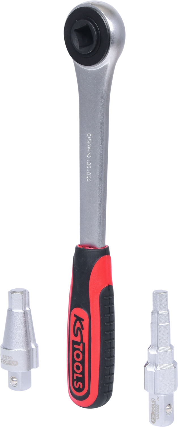 KS Tools Gas-Stufenschlüssel-Satz 3/8"-1", 3-tlg