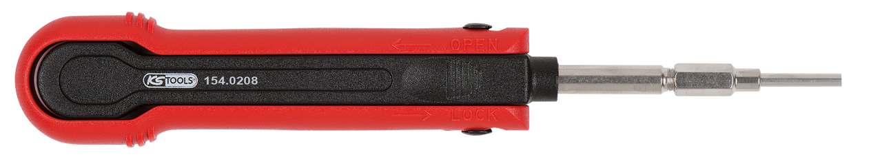 KS TOOLS Entriegelungswerkzeug für Rundsteckhülsen 1,5 mm