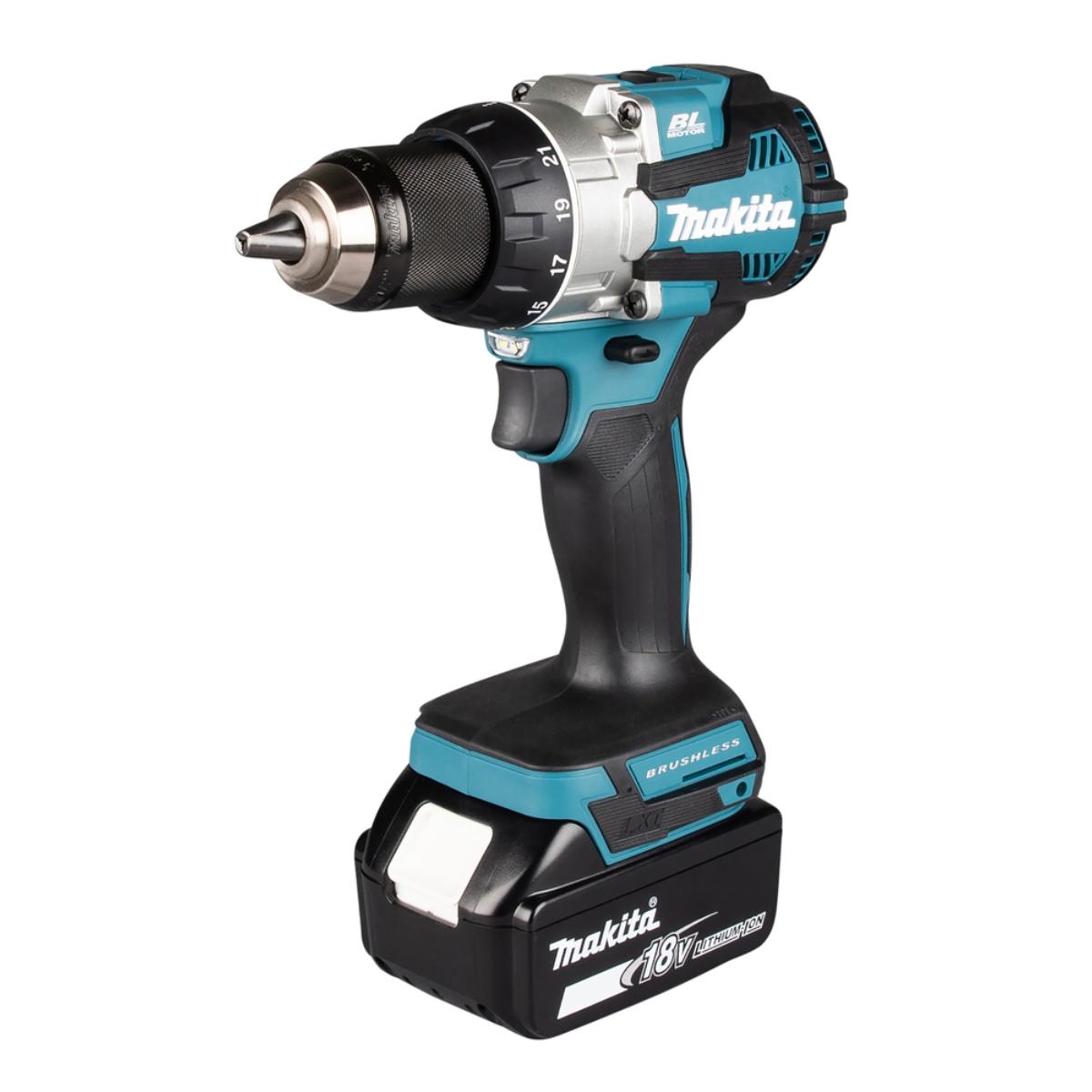 Makita Akku-Bohrschrauber 18V - max. 110 Nm - 0-1.800 U/min - DDF489RTJ