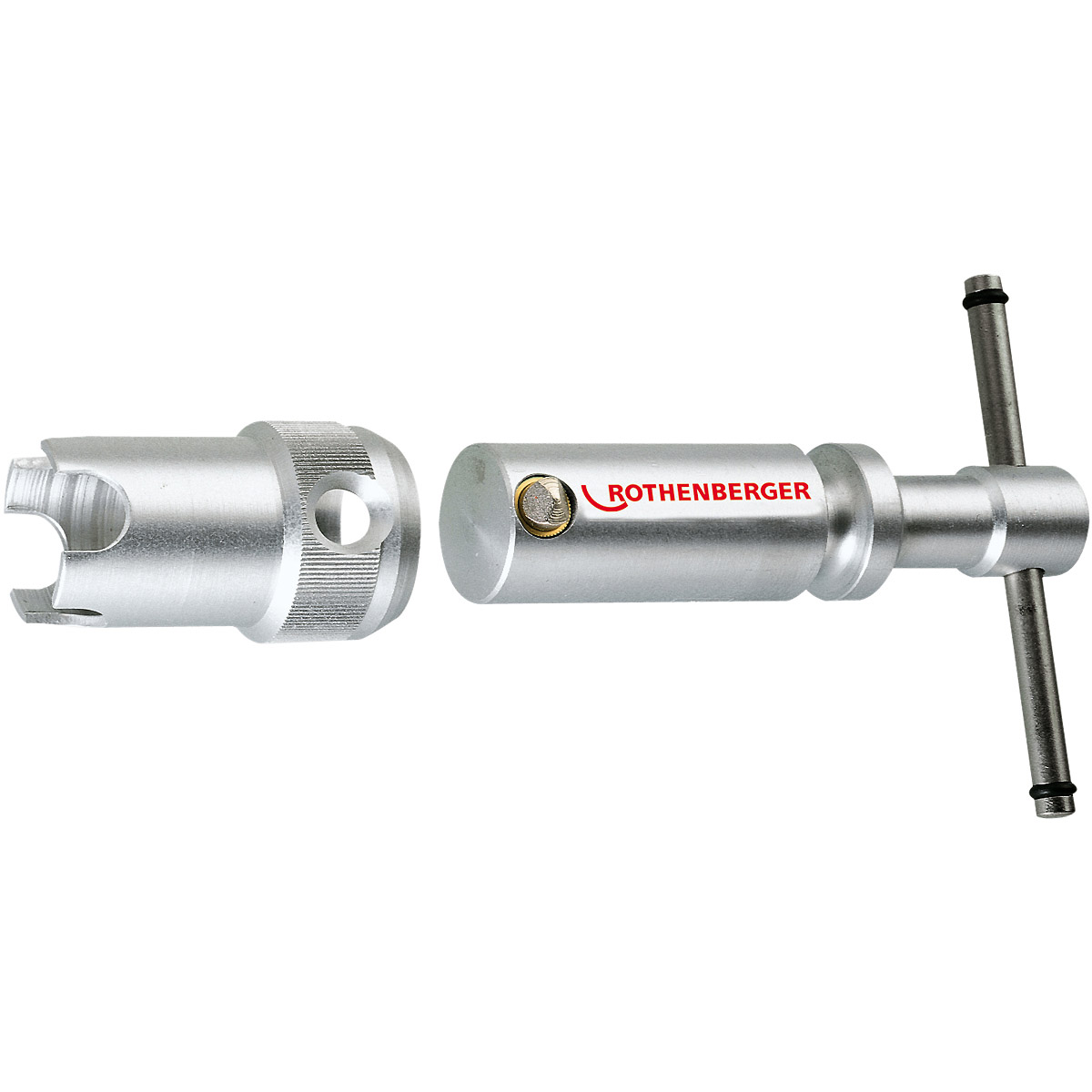 Rothenberger RO-QUICK Ventil-Einschraubset mit Adapter