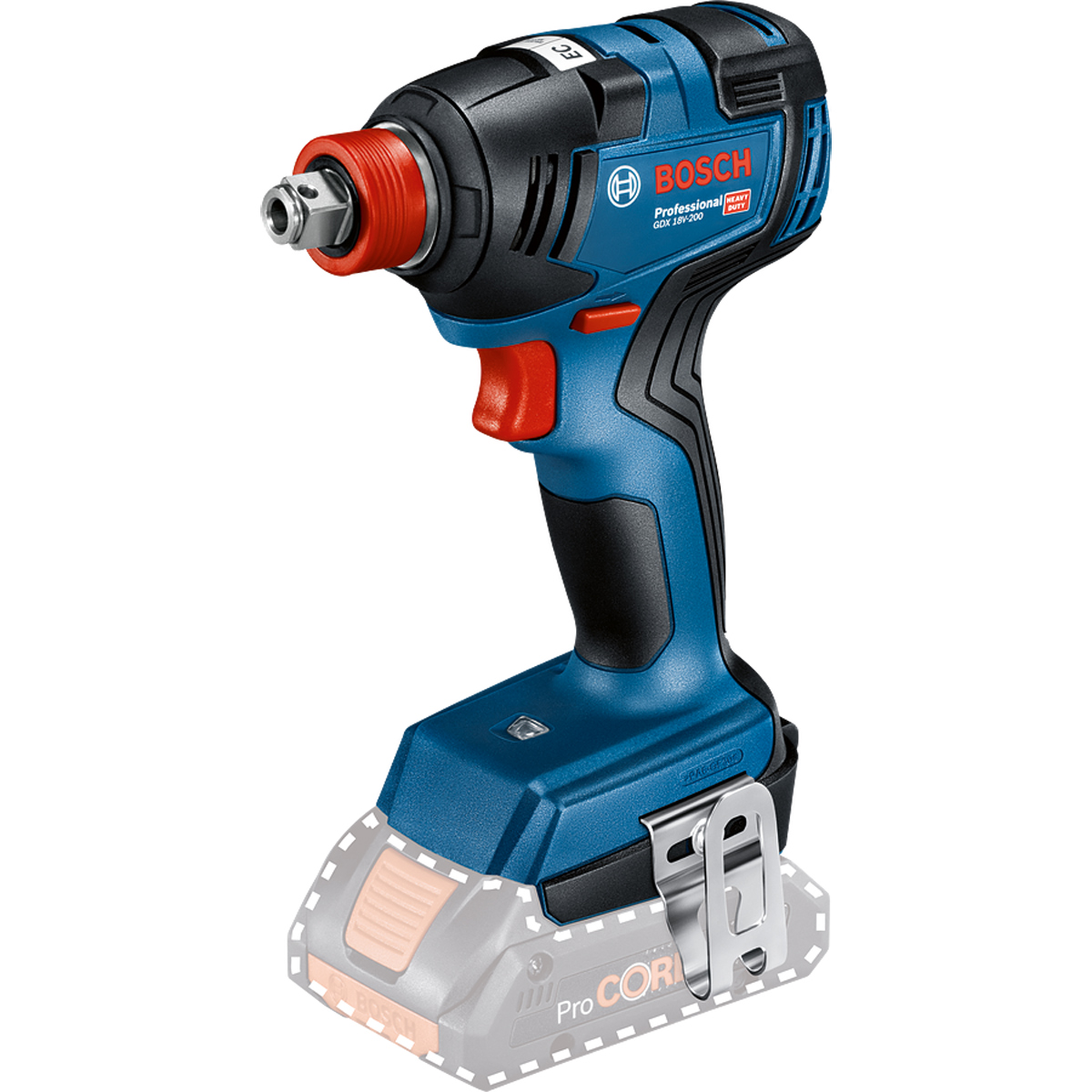 Bosch Akku-Drehschlagschrauber GDX 18V-200 Solo