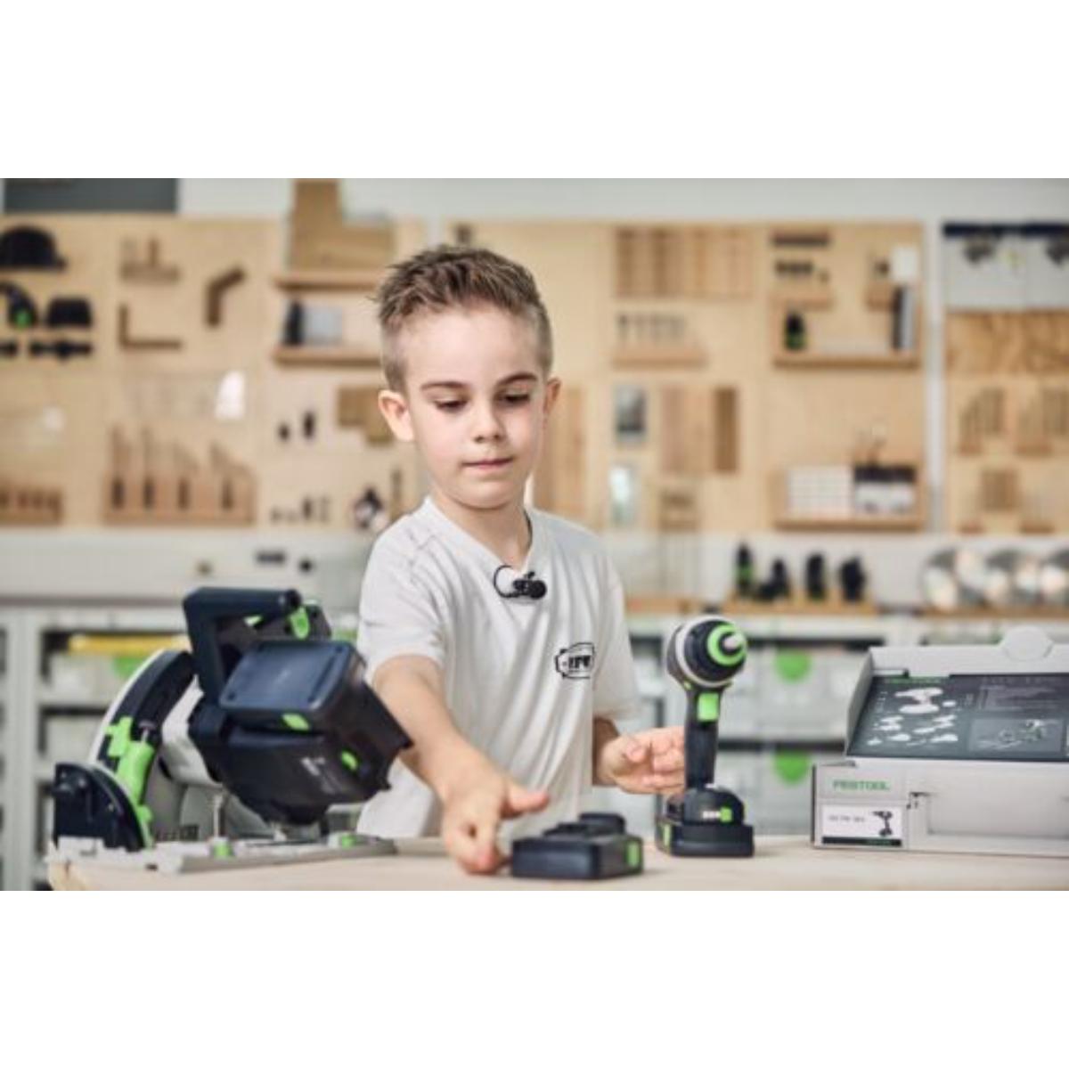 Festool Spielzeug Akku-Bohrschrauber TY-TPC