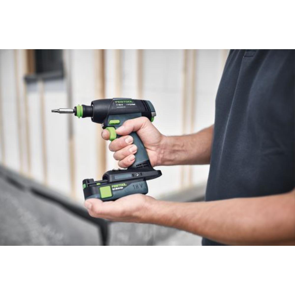 Festool Schrauber- und Bohrer-Set TID 18 HPC 4,0 I-Set T18