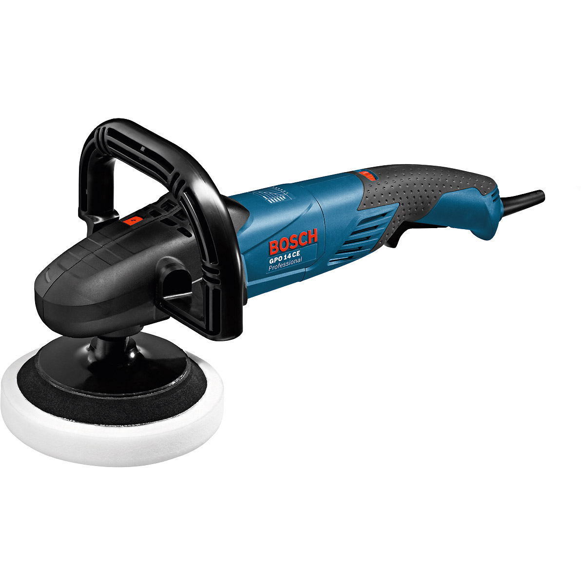Bosch Polierer GPO 14 CE,1400-Watt, 2,5 kg, mit Zusatzgriff und D-Griff