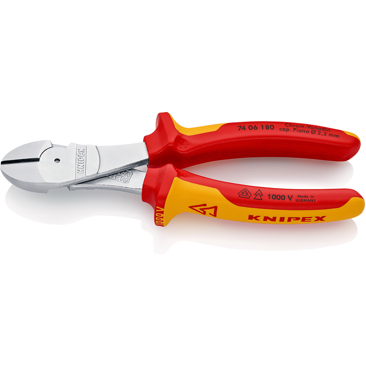 KNIPEX Kraft-Seitenschneider