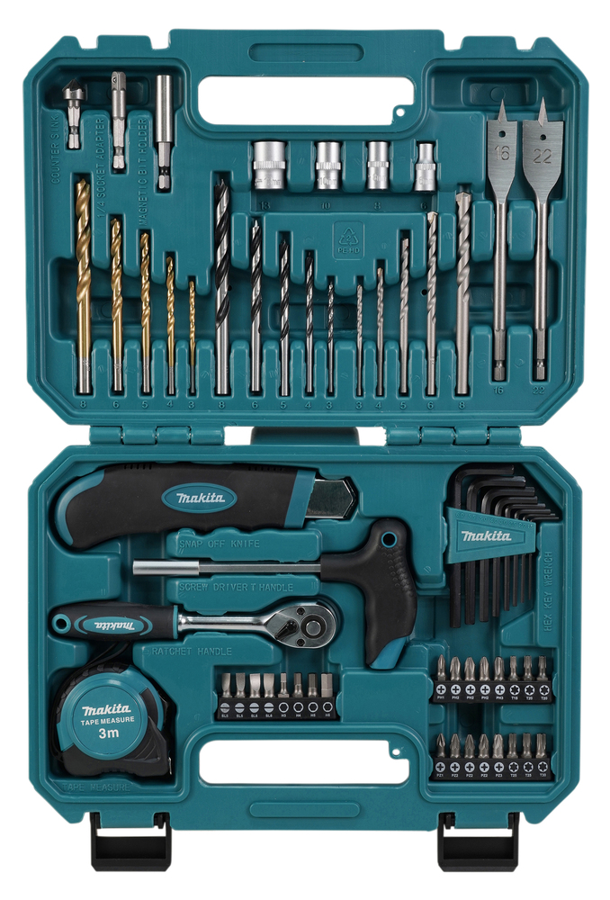 Makita Bohrer-Bit-Set - 60-tlg. - E-15095