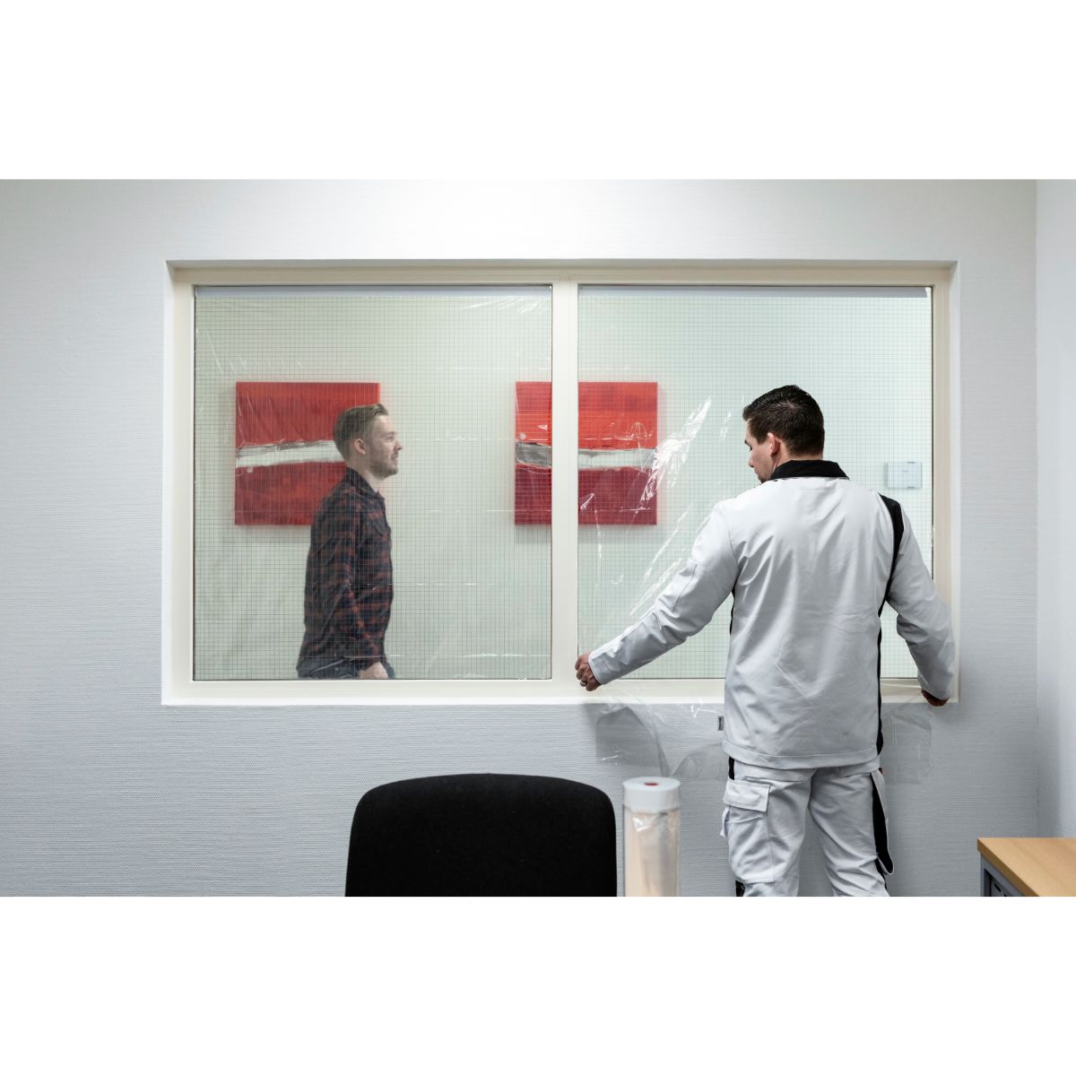 Kip 385 Window-Masker 1600mm x 20m