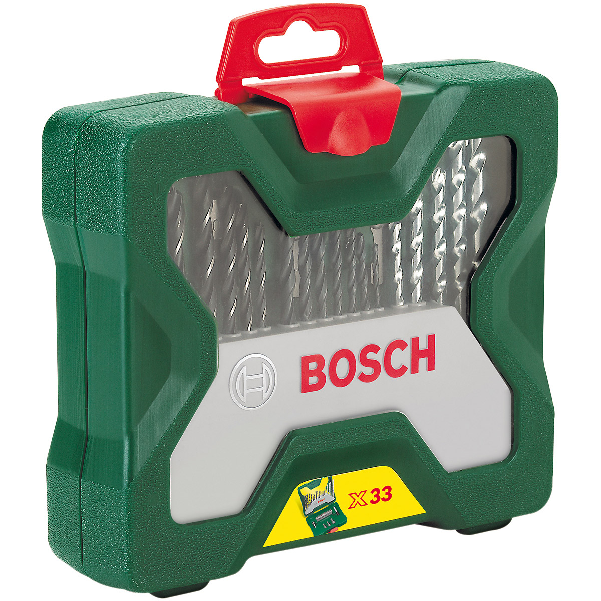 Bosch X-Line Bohrer- und Schrauber-Set, 33-teilig