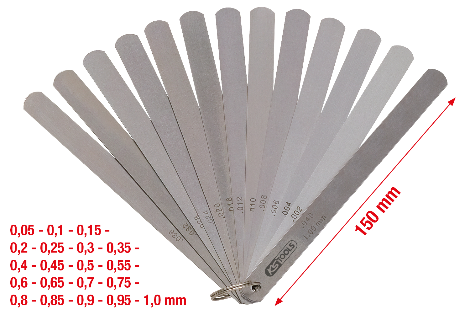 KS Tools Kolbenspiellehre