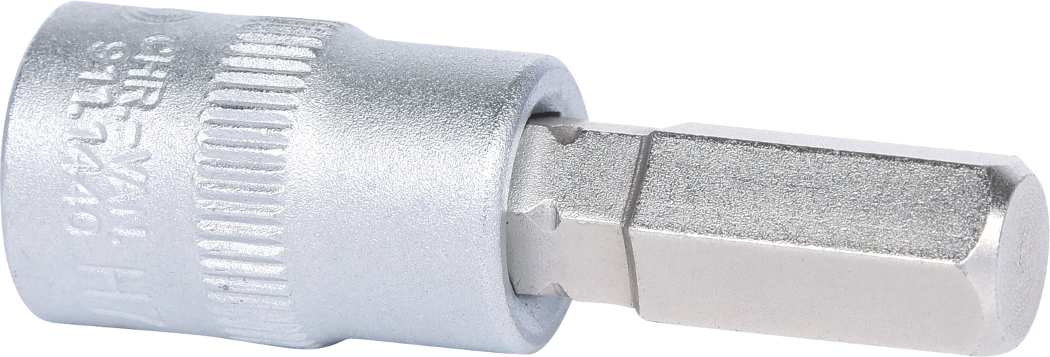 KS TOOLS 1/4" Bit-Stecknuss Innensechskant