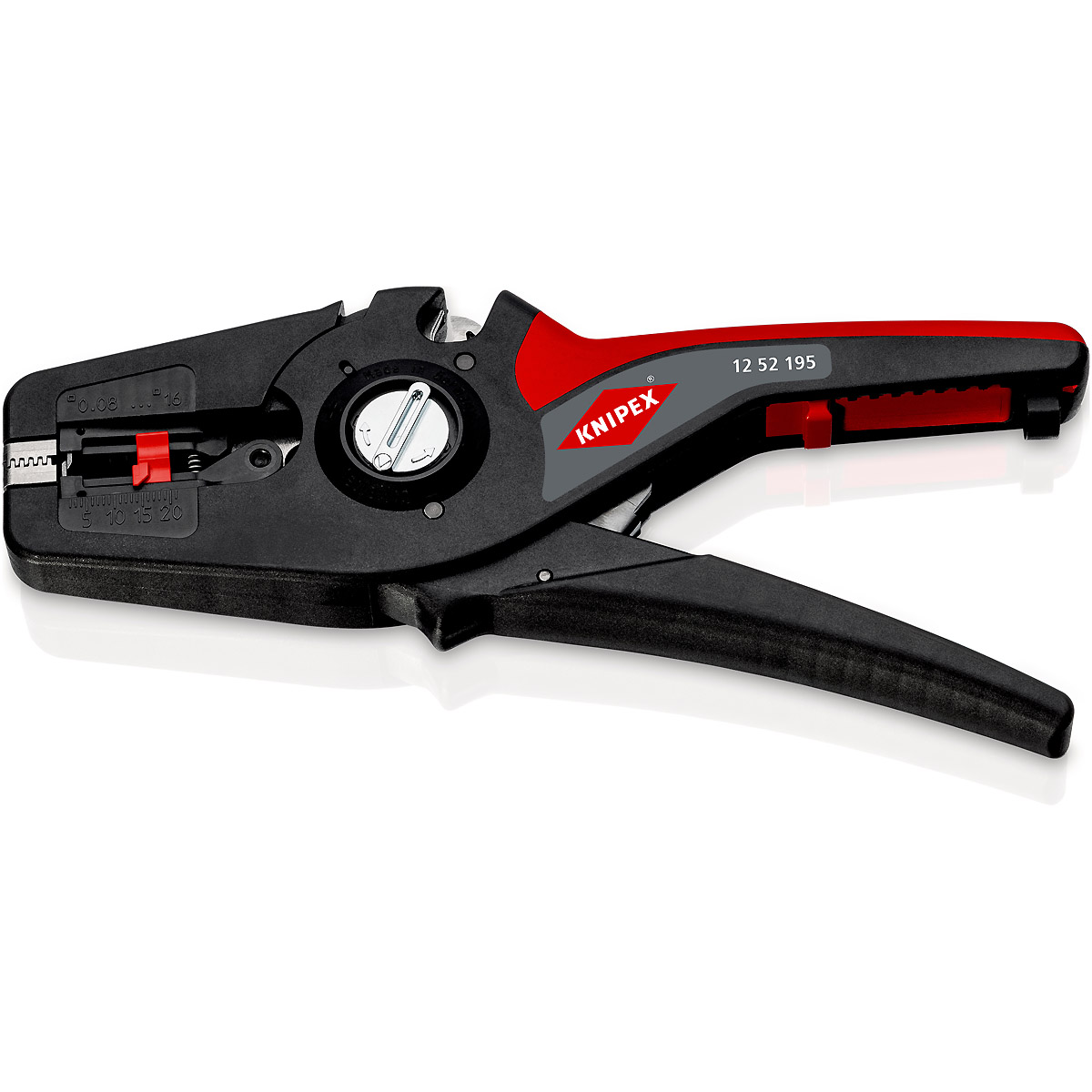 KNIPEX PreciStrip16 Automatische Abisolierzange 195 mm