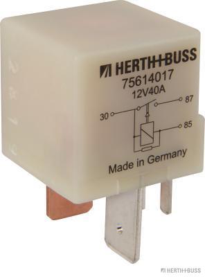 HERTH&BUSS Steuergerät, Glühzeit, 12 V, 40 A, 4 pins