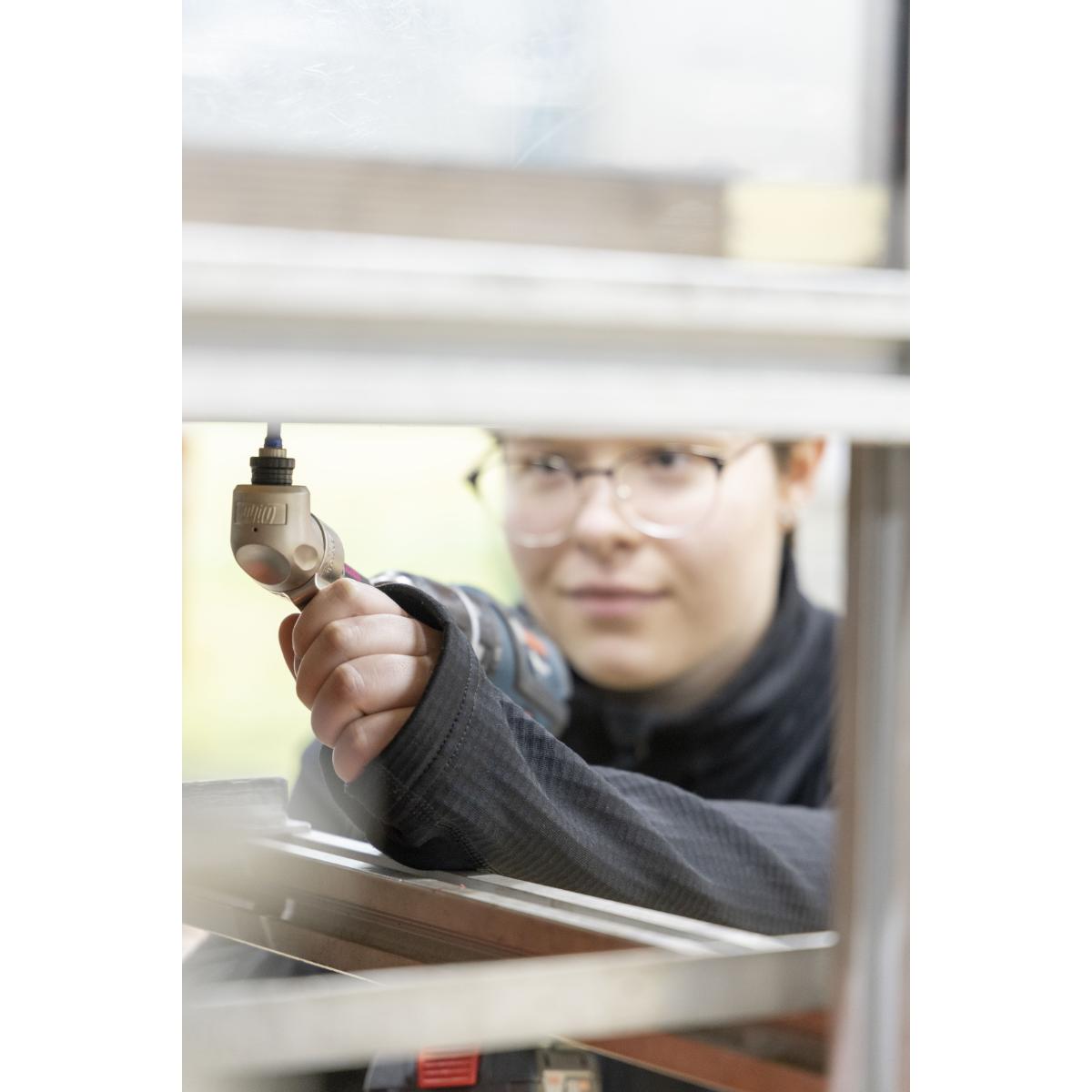 Wiha Hochleistungs-Winkelschrauber mit Schnellwechselhalter magnetisch 1/4 zoll