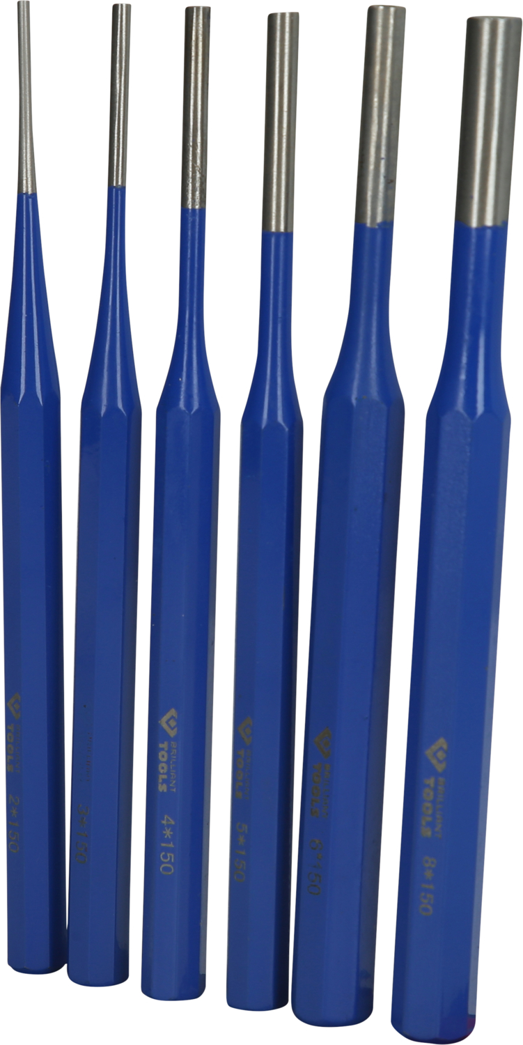 Brilliant Tools Splintentreiber-Satz, 6-tlg - BT085006