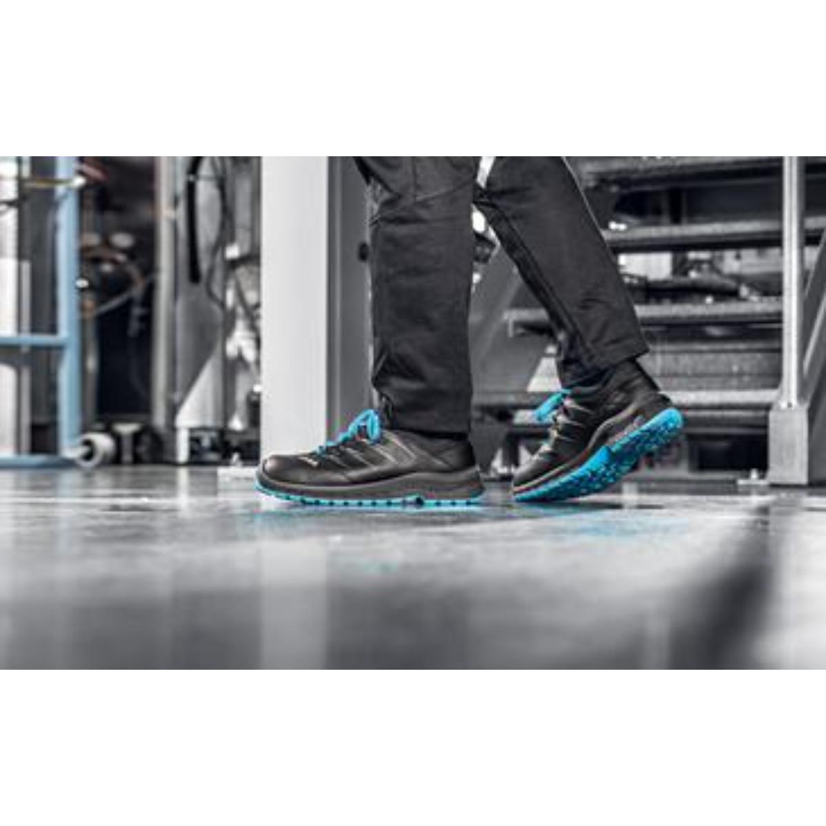 uvex 2 trend Sicherheitsschuh Halbschuh S3 blau-schwarz