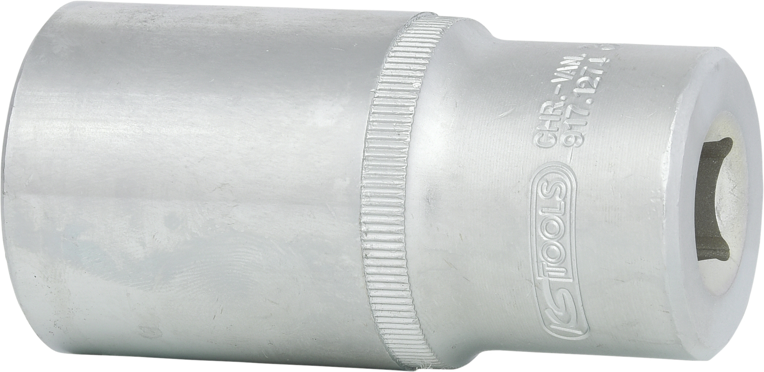 KS TOOLS 1/2" 12-kant-Stecknuss, lang