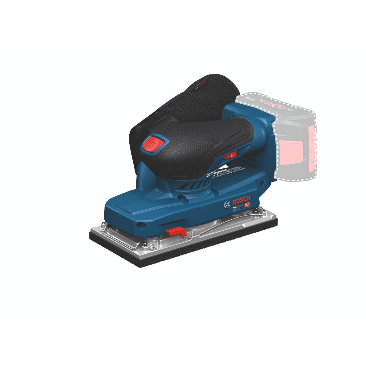 Bosch Schwingschleifer GSS18V-18 in L-BOXX