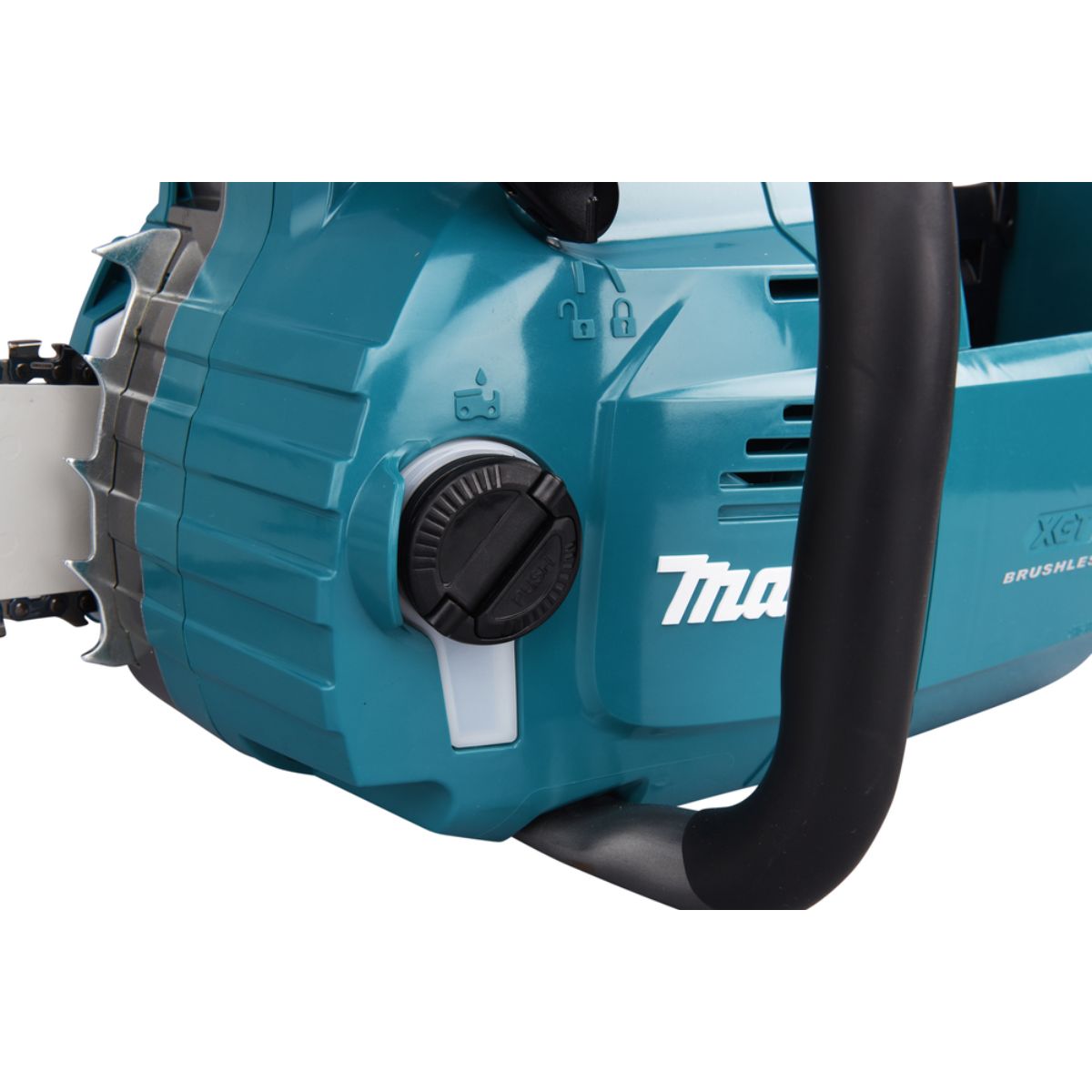 Makita Akku-Kettensäge XGT 40V max. mit Akku 5,0 Ah + Ladegerät - UC011GT101