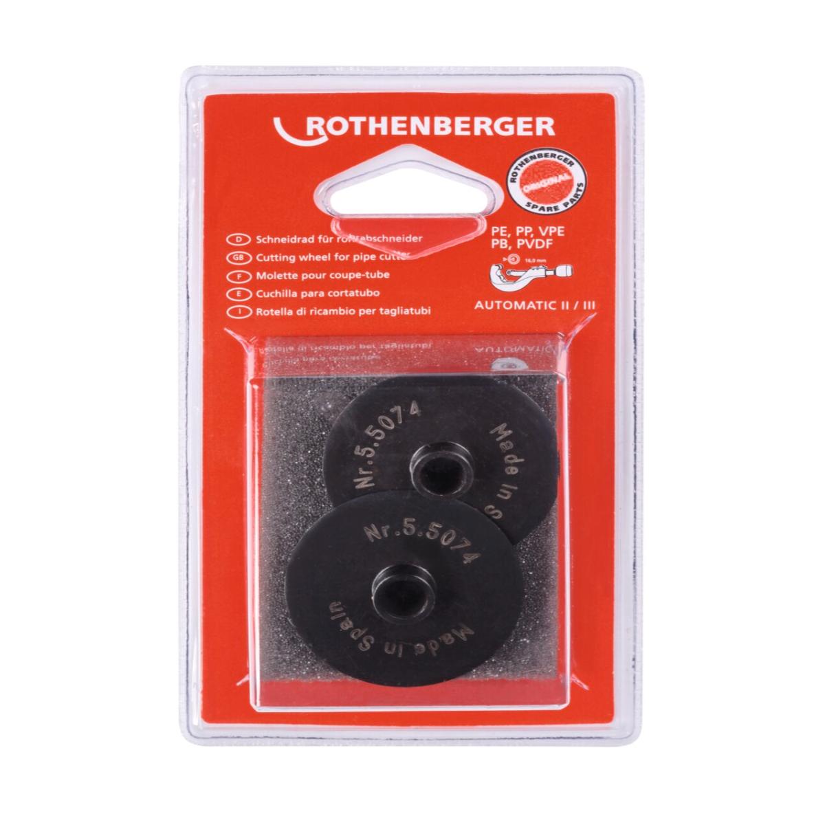 Rothenberger SM Schneidrad für COLLINS CLASSIC 22A
