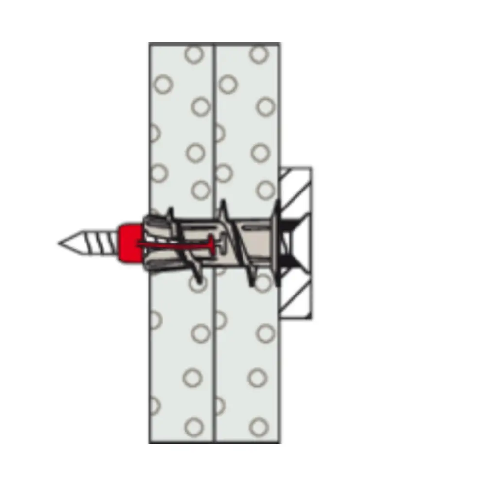 Fischer Gipskartondübel DuoBlade