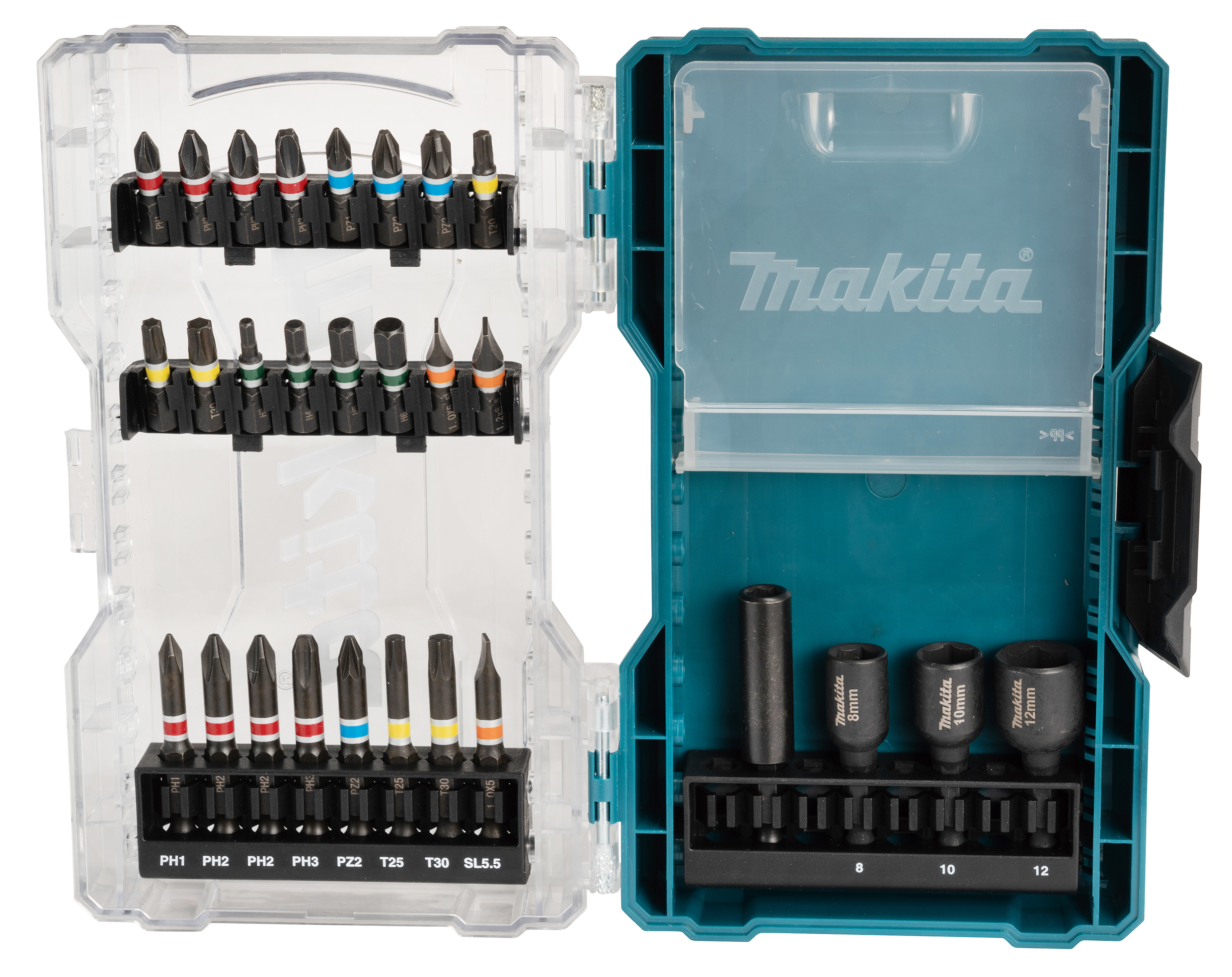 Makita Steckschlüssel-Bit-Set, 28-teilig - E-07048
