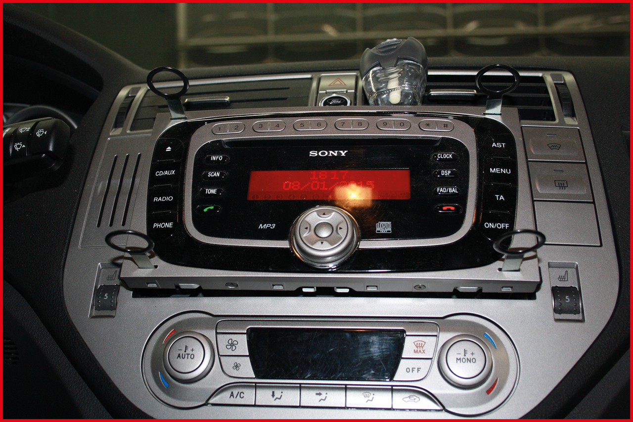 KS Tools Radio-Entriegelungswerkzeug Kenwood, 2-tlg