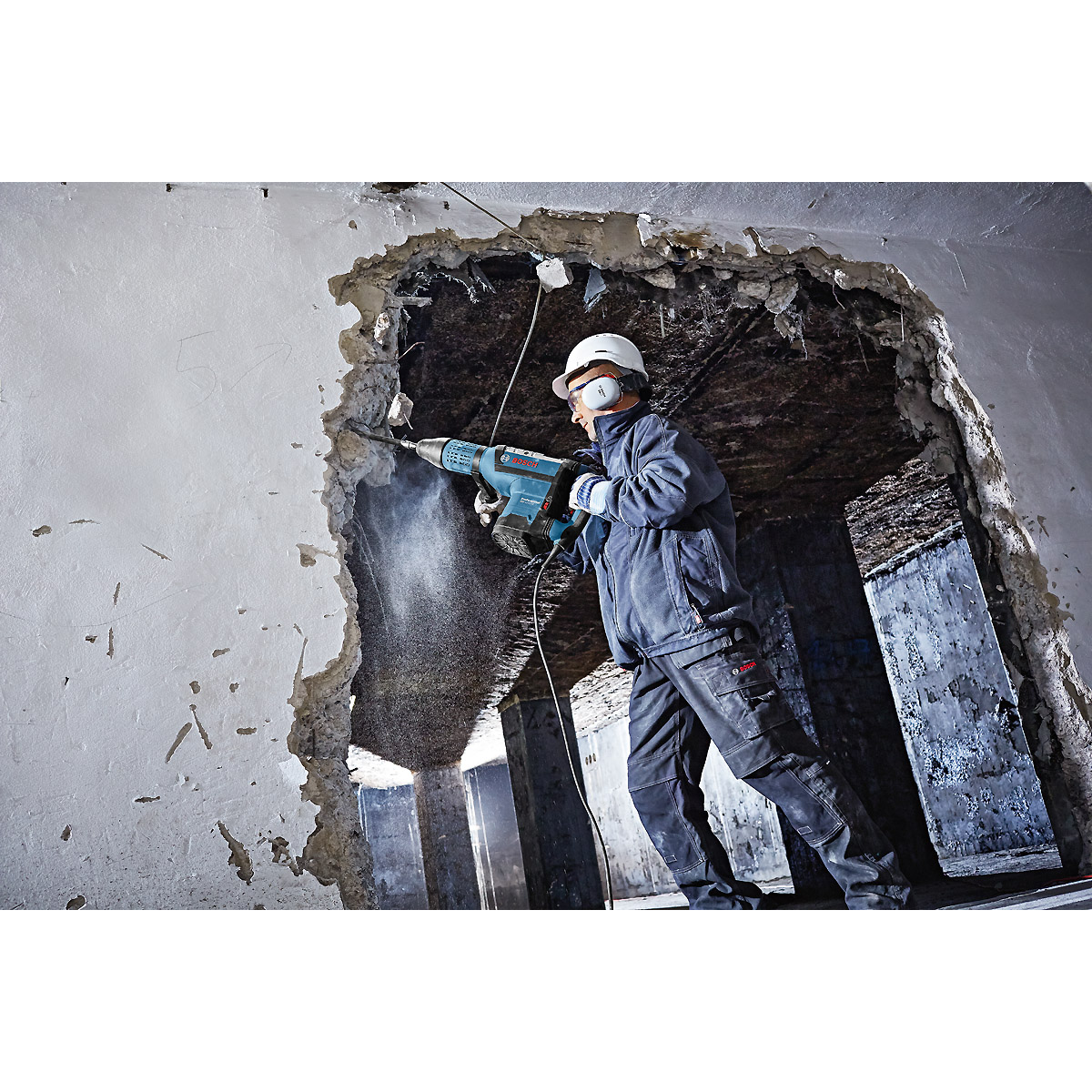 Bosch Bohrhammer mit SDS max GBH 12-52 DV