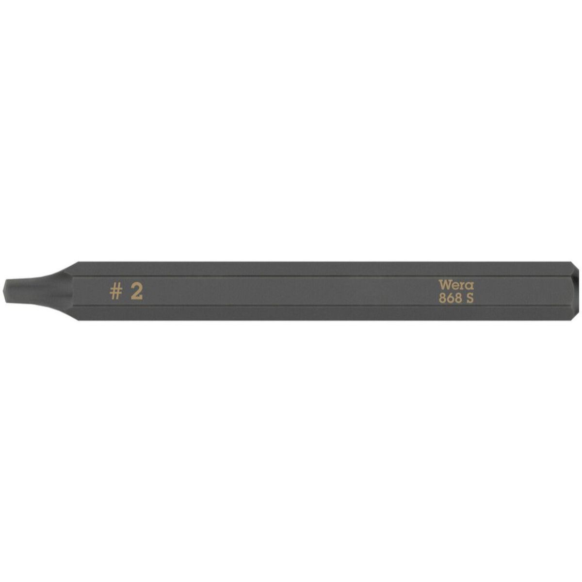 Wera 868 S Innenvierkant Bits für Schlagschraubendreher