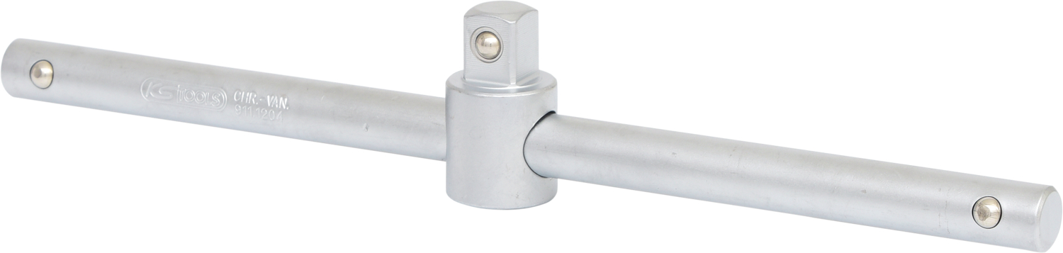 KS Tools 1/2" T-Griff mit Gleitstück, 250mm