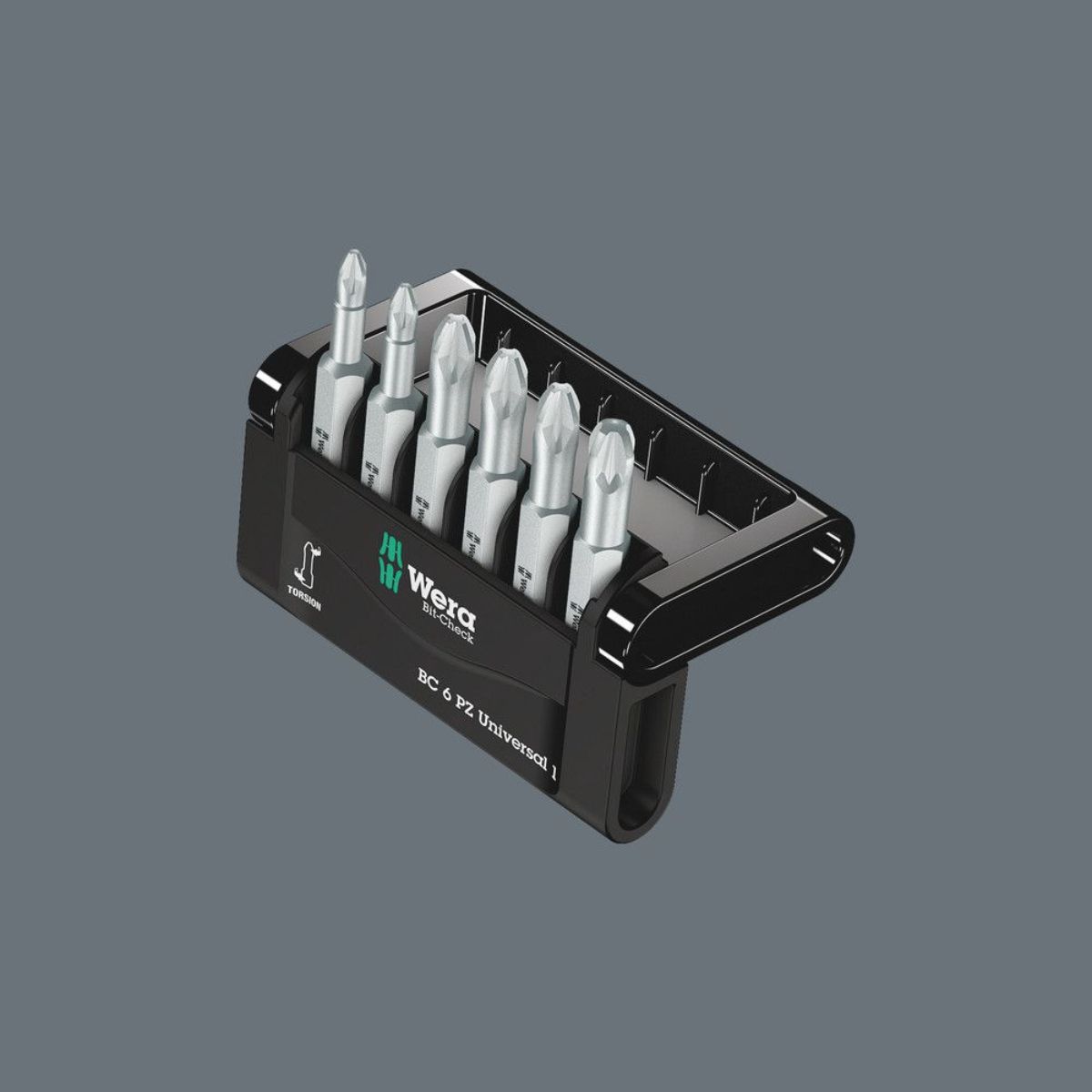 Wera Bit-Check 6 PZ Universal 1, 6-teilig