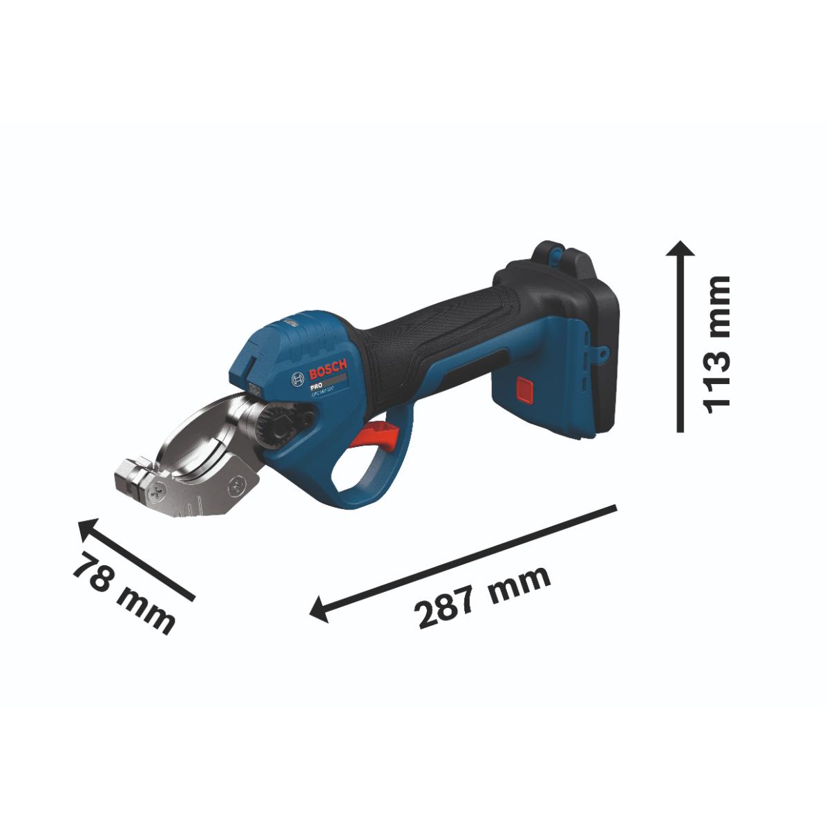 Bosch Akku-Rohrschere GPC18V-32P