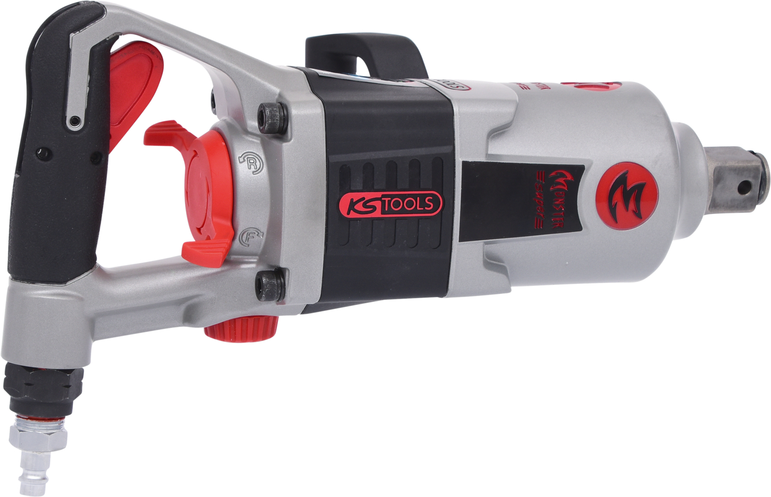 KS Tools 1" superMONSTER Hochleistungs-Druckluft-Schlagschrauber, 3405Nm