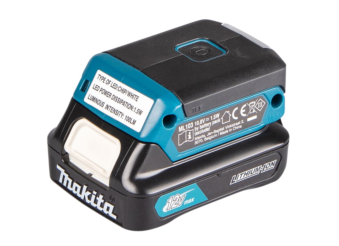 Makita LED-Akku-Taschenlampe  - DEBML103